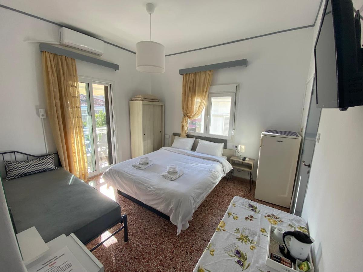 Sunset View Rooms Agia Triada  Extérieur photo