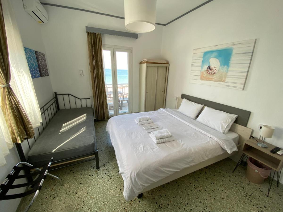 Sunset View Rooms Agia Triada  Extérieur photo
