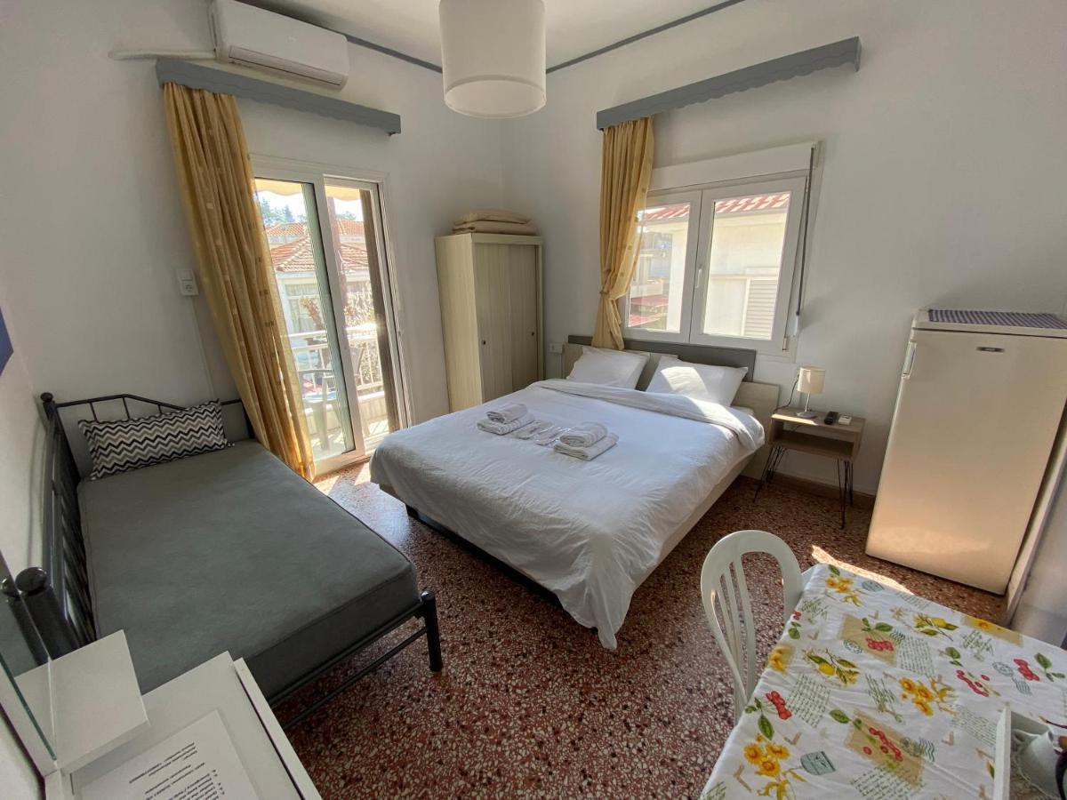 Sunset View Rooms Agia Triada  Extérieur photo