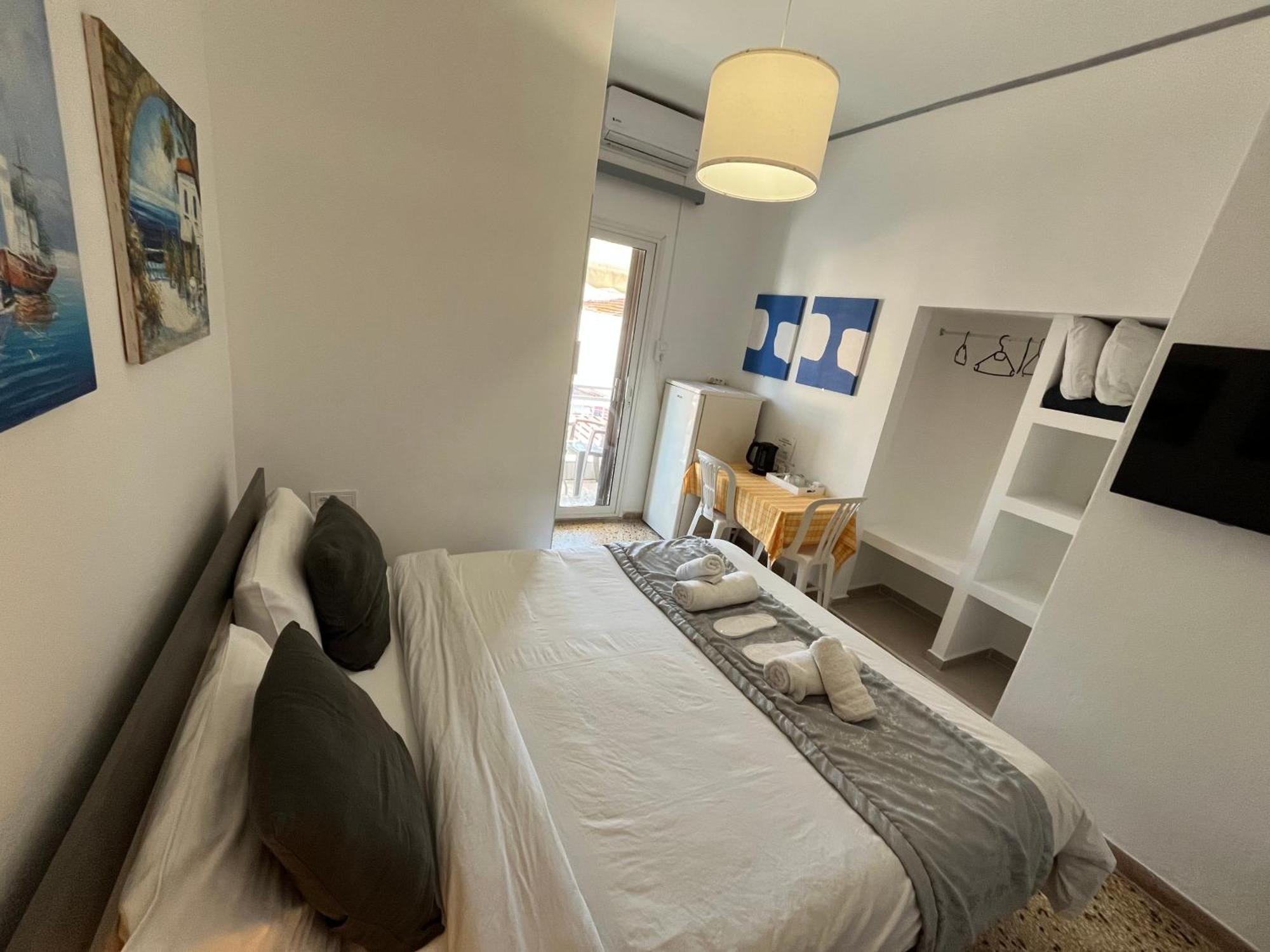 Sunset View Rooms Agia Triada  Extérieur photo