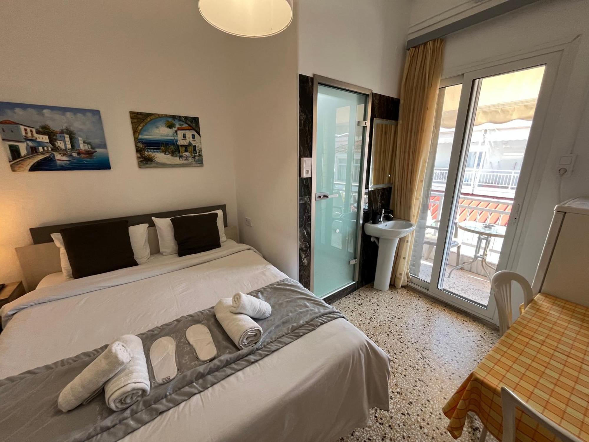 Sunset View Rooms Agia Triada  Extérieur photo
